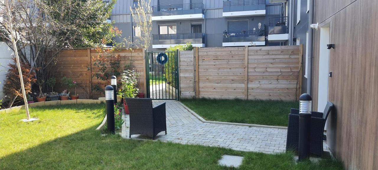 Duplex Neuf 90 M2 - 3 Chambres, Avec Jardin A Sartrouville Εξωτερικό φωτογραφία