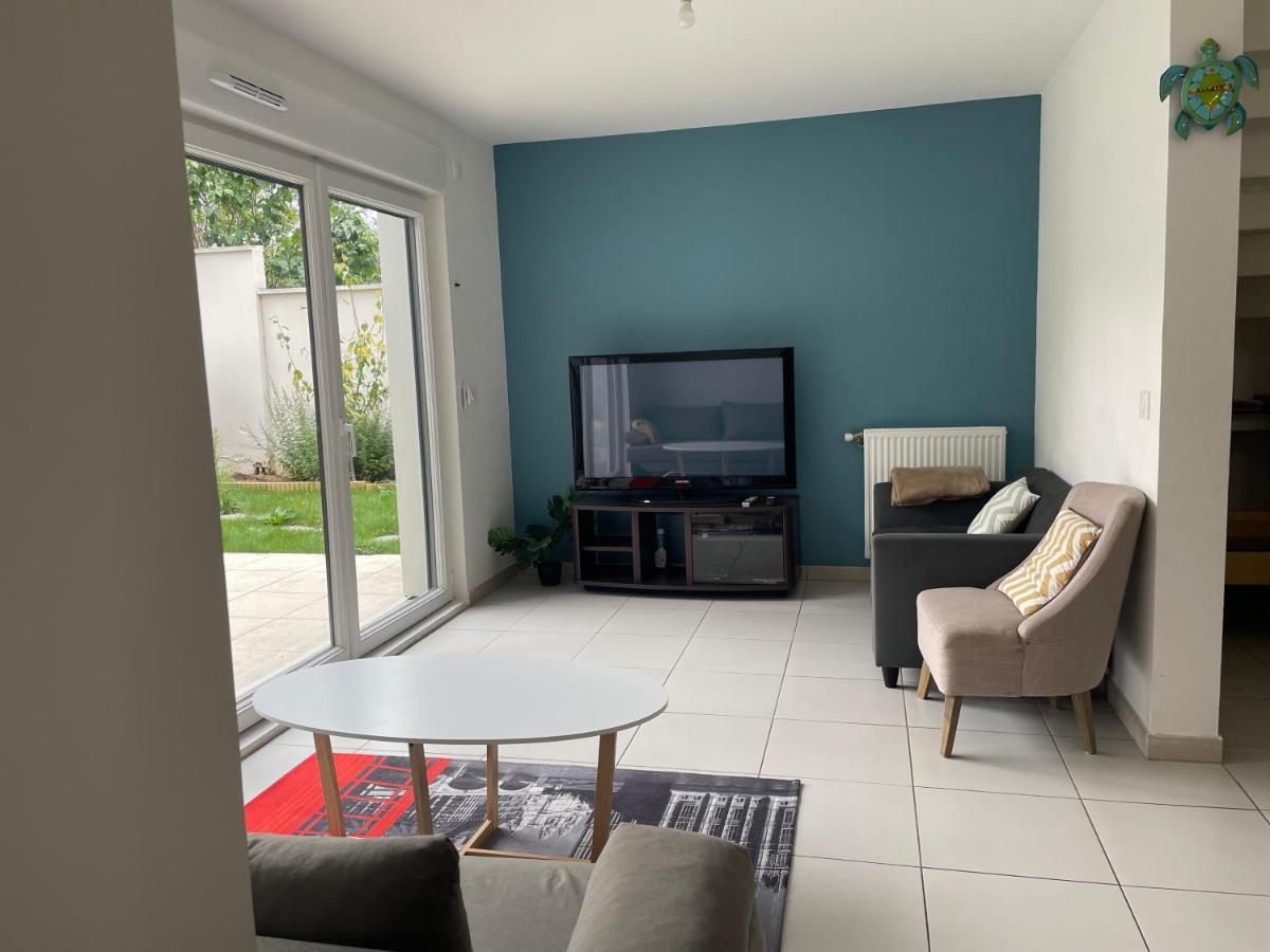 Duplex Neuf 90 M2 - 3 Chambres, Avec Jardin A Sartrouville Εξωτερικό φωτογραφία