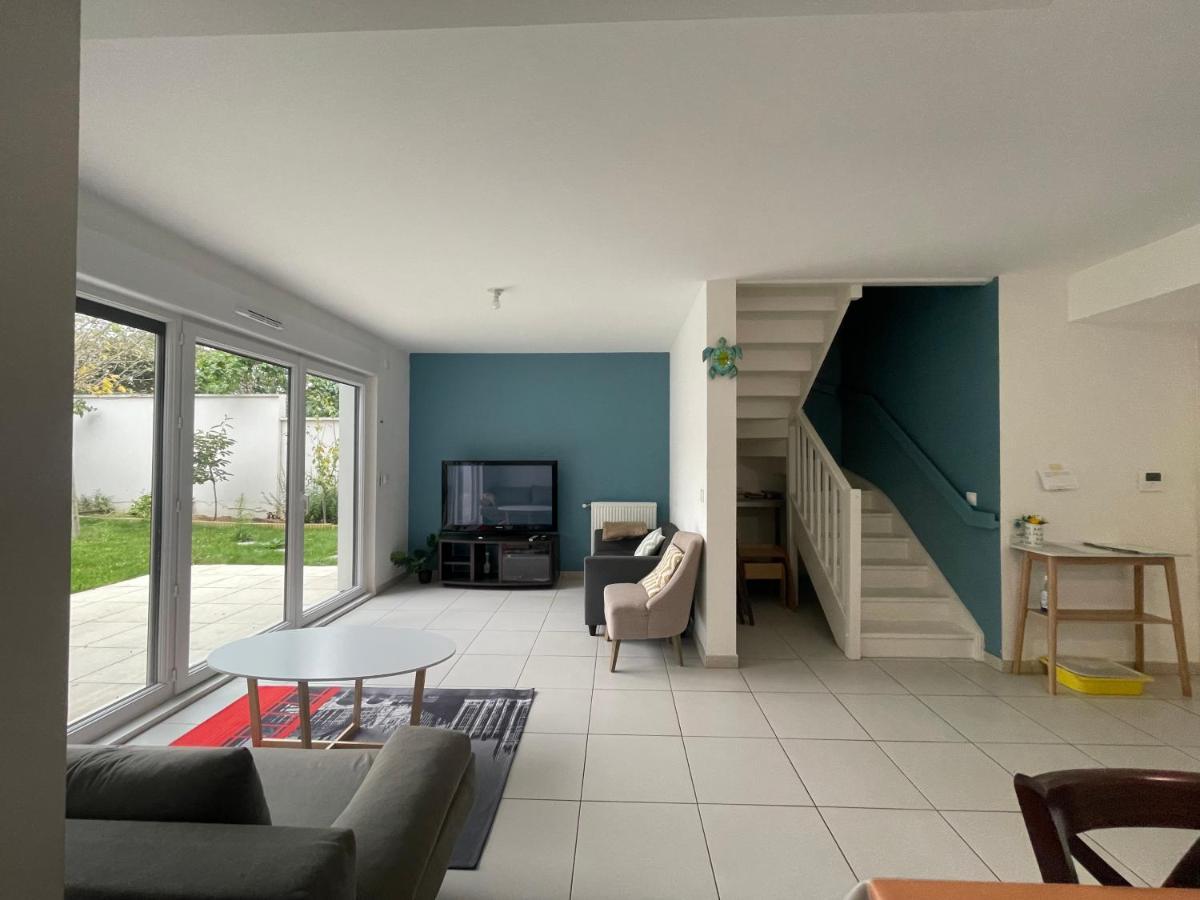 Duplex Neuf 90 M2 - 3 Chambres, Avec Jardin A Sartrouville Εξωτερικό φωτογραφία