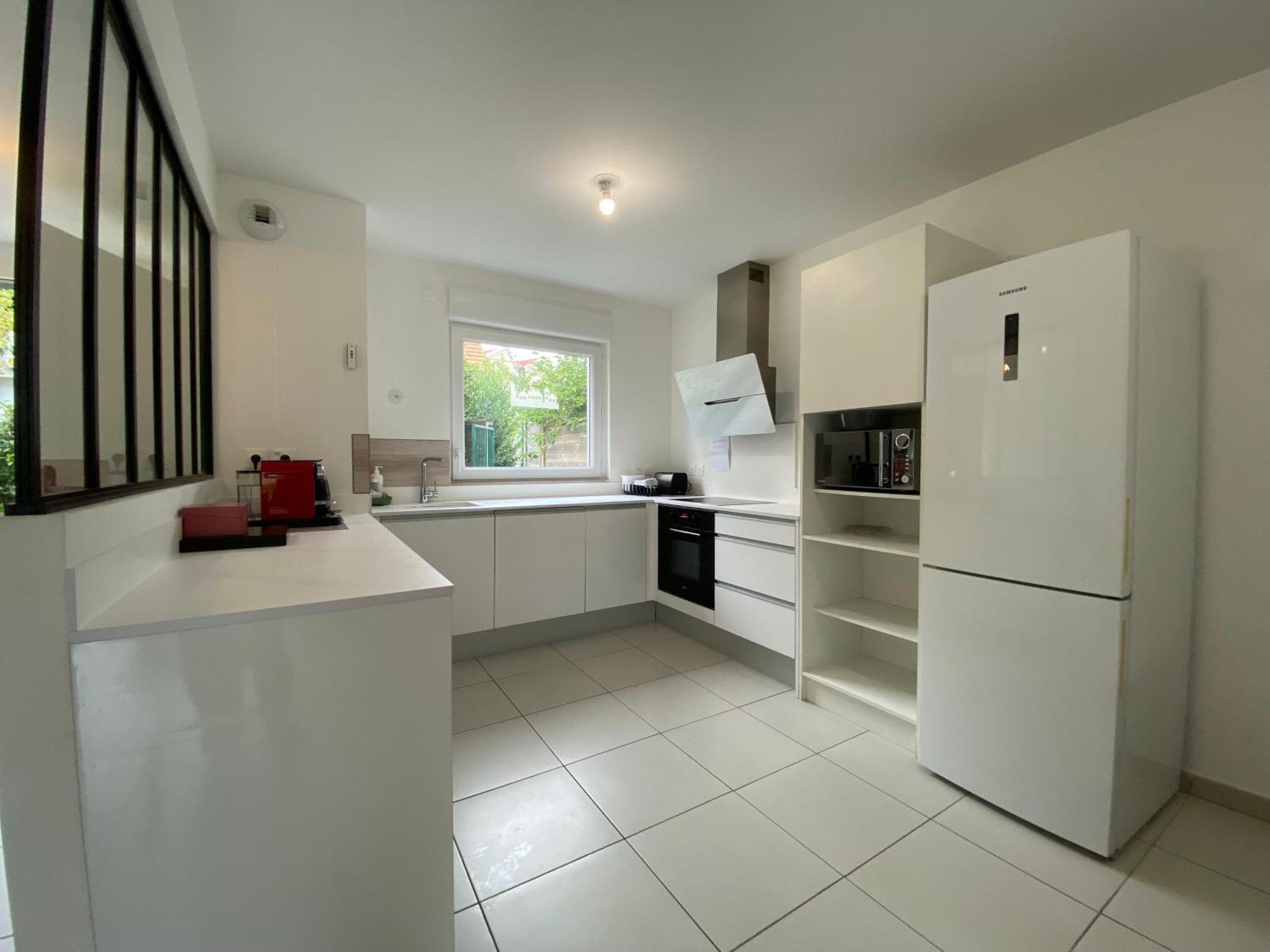 Duplex Neuf 90 M2 - 3 Chambres, Avec Jardin A Sartrouville Εξωτερικό φωτογραφία
