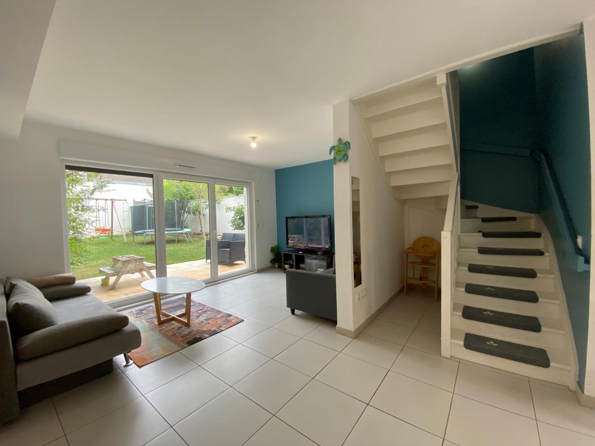 Duplex Neuf 90 M2 - 3 Chambres, Avec Jardin A Sartrouville Εξωτερικό φωτογραφία