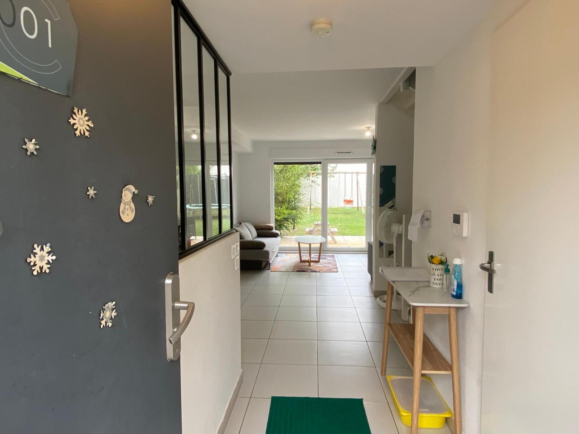 Duplex Neuf 90 M2 - 3 Chambres, Avec Jardin A Sartrouville Εξωτερικό φωτογραφία
